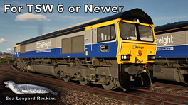66701 - DC Rail Freight