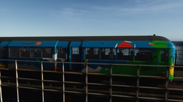 2000's Stagecoach Island Line "Dinosaur" Class 483