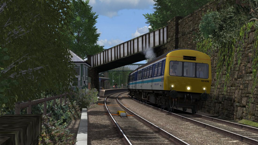 [OTS] 2S18 Manchester Piccadilly - Sheffield - Train Sim Community