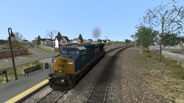 Hanover Subdivision Dash 8 DCSV update