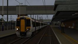 1P83 0605 Peterborough to London Kings Cross