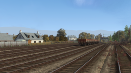 [25Kv] West Highland Line Extension TSRollingStock Track Swap/AP Sky & Weather Enhancement Pack 2.0 Patch