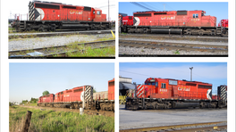 JR/SS SD40-2 CP #5865