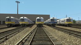 Long Island Railroad M1/M3 Pack