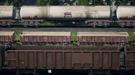 TEA Tanker in EWS Livery