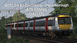 2E70 05:40 Colchester - Peterborough