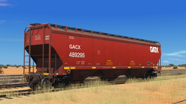 GACX Red 5188 3 bay