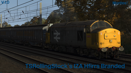 TSRollingStock's Branded IZA Hfirrs