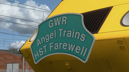 SBD AP HST GWR Farewell Headboard and Powercars Pack