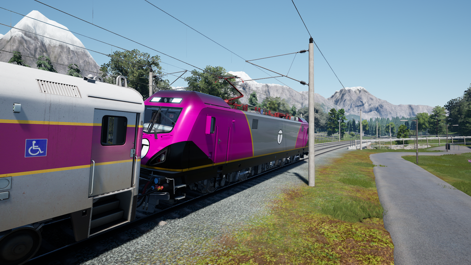 MBTA ACS64 livery Train Sim Community