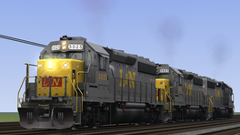 L&N GP40-2