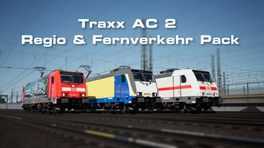 Traxx AC2 Regio & Fernverkehr Pack