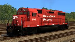 Clear Tracks Canadian Pacific GP38-2  [TSC Archives Collection]