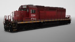 SD40-2 in Hybrid CP/CN Livery  ***Now Version 2***