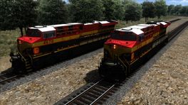 Kansas City Southern ES44AC