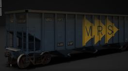 MRS  Coal Hopper