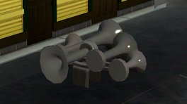 Run8 V3 Horns