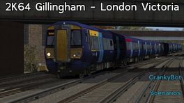 [CB] 2K64 08:28 Gillingham - London Victoria