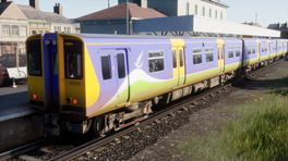 Silverlink Metro Class 313 Livery