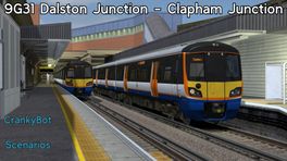 [CB] 9G31 13:04 Dalston Junction - Clapham Junction 