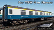Mark 1 FK - Blue & Grey/Network SouthEast