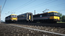 Just Trains Class 86, 87 and MK3a Volume Balance.