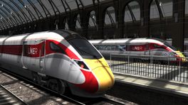 1B86 1406 London Kings Cross to Lincoln Central Part 1
