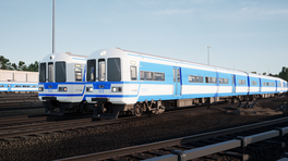 Beijing Subway DK16 livery for MTA Harlem M3a