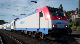 KORAIL 8200 series '8243' (DRA BR146 Livery)
