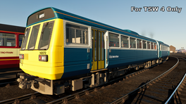 142072 - BR Blue & Grey/WYPTE Logos