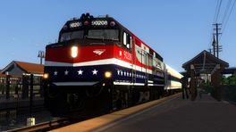 Amtrak NPCU 90208 K5LA