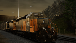 SOO Line SD40-2 (EX MILW)