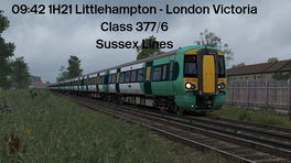 09:42 1H21 Littlehampton - London Victoria