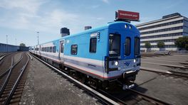 Phase V Amtrak M7 Livery
