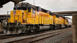 Raised Letter K3LA SS For the UP GP38-2