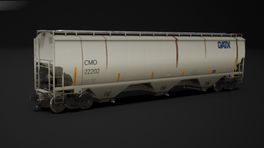 GATX Grain Car