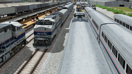 Run8 V3 Amtrak Dash 9 Pack