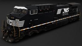 AC4400CW Norfolk Southern "Horsehead"