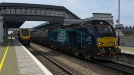 [ECR] 6M63 1200 Bridgwater F.D - Crewe Coal Sidings DRS