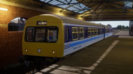TVL Class 101 BR Regional Railways Livery
