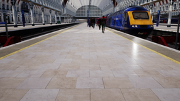 London Paddington Platform Replacement for TSW1