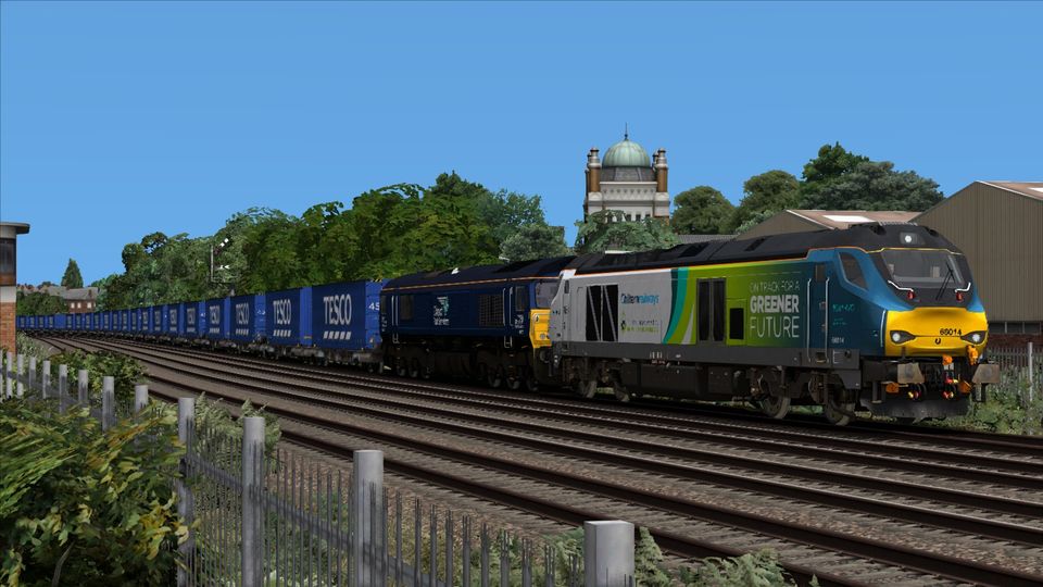 4V38 Daventry DRS (Tesco) - Wentloog (DRS) - Train Sim Community