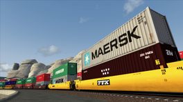 Searchlight Simulations 40' Container Patch