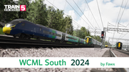 West Coast Mainline South (WCML) 2024 Timetable