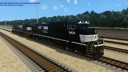 NS Dash 9 Newer and Older weathered