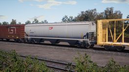 CP Rail Covered Hopper