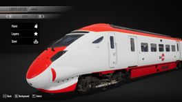 class 395 caltrain livery