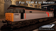 47600 - Trainload Freight Distribution