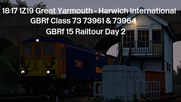 18:17 1Z19 Great Yarmouth - Harwich International 'GBRf 15'