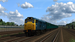 [MG17] 2B63 17:49 Kings Cross - Welwyn Garden City